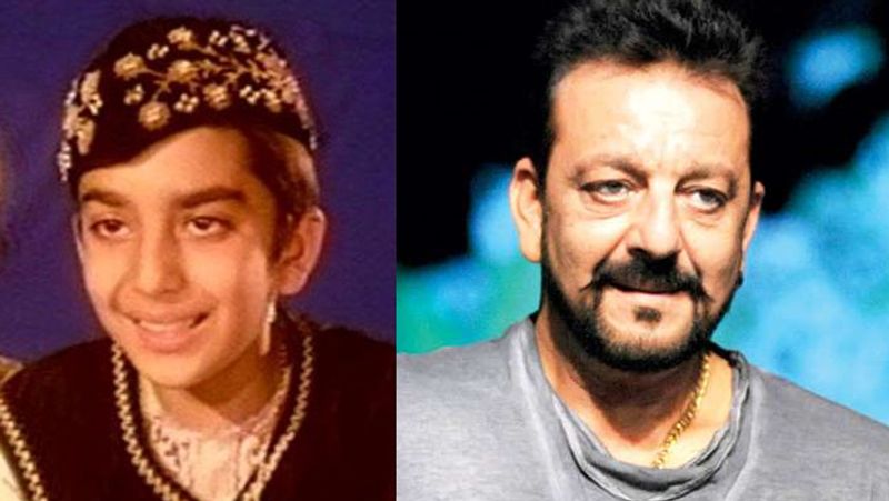 sanjay dutt used to smoke cigarettes in childhood thrown by father sunil dutt KPJ