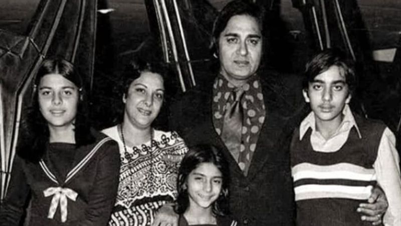 sanjay dutt used to smoke cigarettes in childhood thrown by father sunil dutt KPJ