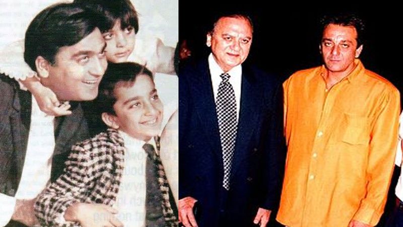 sanjay dutt used to smoke cigarettes in childhood thrown by father sunil dutt KPJ