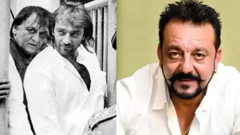 sanjay dutt used to smoke cigarettes in childhood thrown by father sunil dutt KPJ