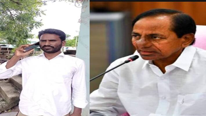 KCR speaks with MPTC Nirisha husband Ramaswami on phone KCR speaks with MPTC Nirisha husband Ramaswami on phone