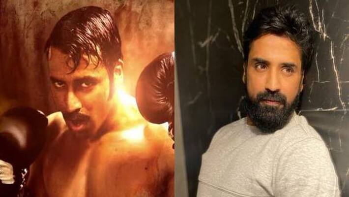 director pa ranjith exposing New actor Dancing Rose talent in sarpatta movie director pa ranjith exposing New actor Dancing Rose talent in sarpatta movie