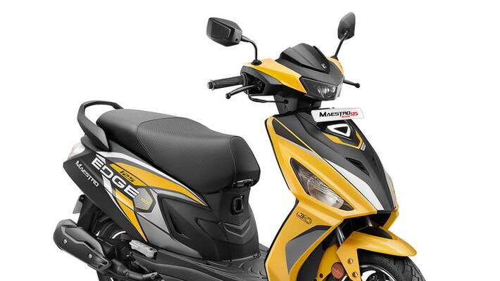 New Hero Maestro Edge 125 Launched New Hero Maestro Edge 125 Launched