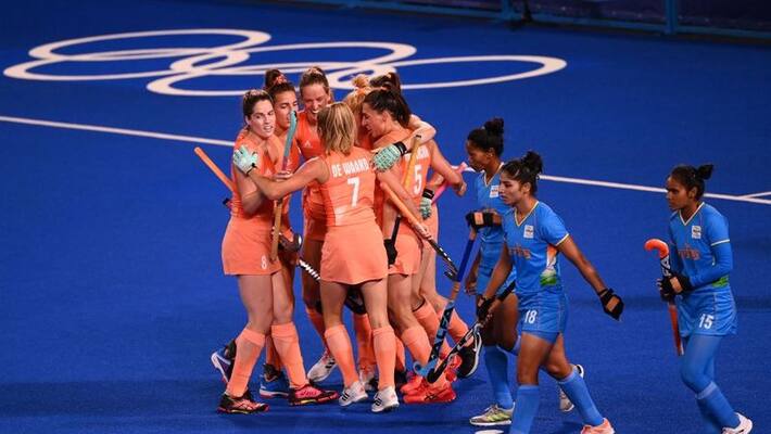 Tokyo Olympics: Netherlands beats India in Women's Hockey Tokyo Olympics: Netherlands beats India in Women's Hockey