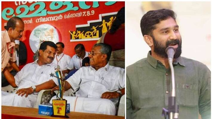 PV Anvar reply on VT Balram's Pachari Vijayan remarks PV Anvar reply on VT Balram's Pachari Vijayan remarks