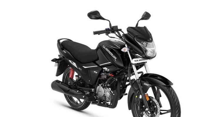 Hero Motocorp laucnhes advanced features New glamour xtech bike in India ckm Hero Motocorp laucnhes advanced features New glamour xtech bike in India ckm