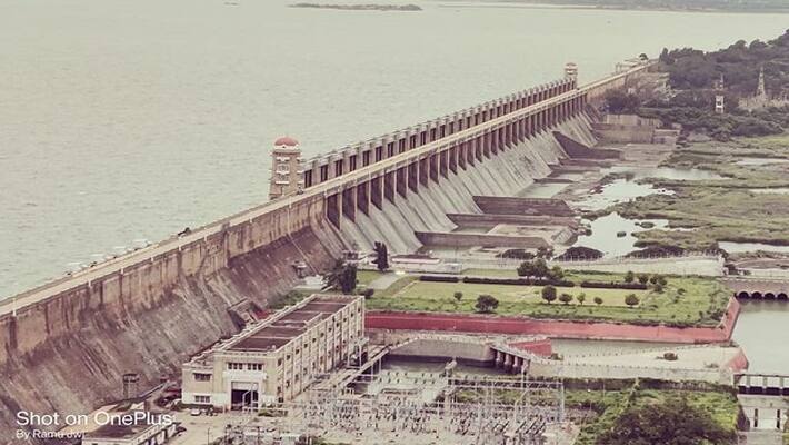 tungabhadra water reservoir filled up snr tungabhadra water reservoir filled up snr