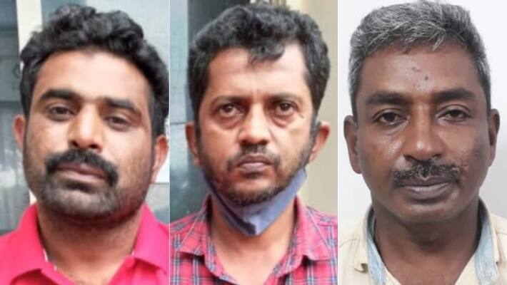 Three arrested for trying to molest minor girl Three arrested for trying to molest minor girl