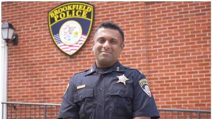 malayali too charge as the poli chief in brookfield city in Chicago usa malayali too charge as the poli chief in brookfield city in Chicago usa