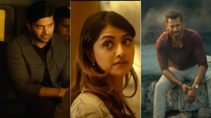artist vishal movie enemy teaser artist vishal movie enemy teaser