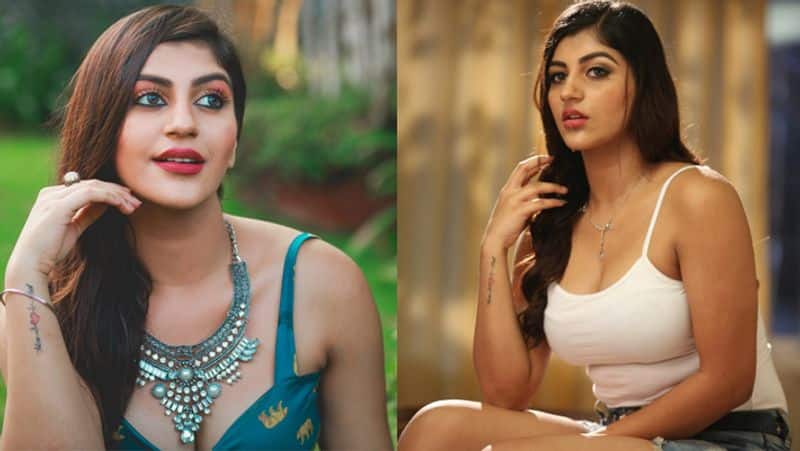 Police registered case against Actress Yashika anand under 3 section