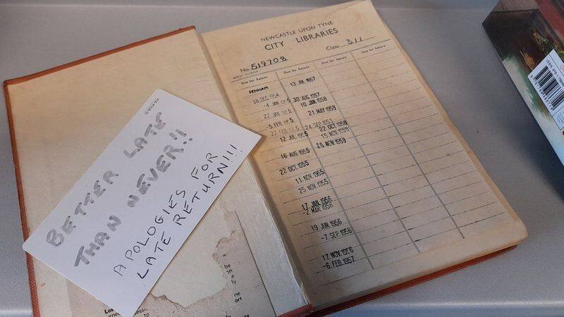 library book return after 63 years