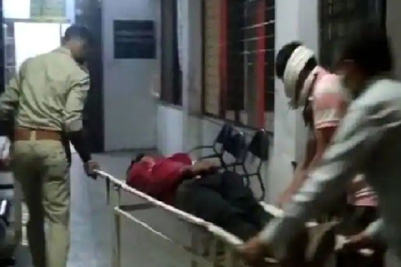 madhya pradesh news 4 friends painful death due to road accident in bhopal kpr