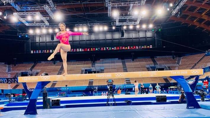 lone gymnast of India Pranati Nayak fails to qualify for Tokyo Olympics finals bmm lone gymnast of India Pranati Nayak fails to qualify for Tokyo Olympics finals bmm