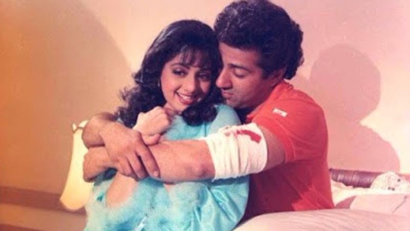 Sridevi had 103 degree fever while shooting for chaalbaaz Movie Song KPG