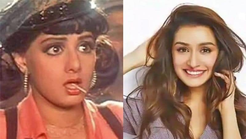 Sridevi had 103 degree fever while shooting for chaalbaaz Movie Song KPG