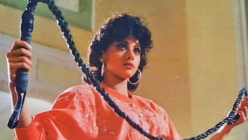 Sridevi had 103 degree fever while shooting for chaalbaaz Movie Song KPG