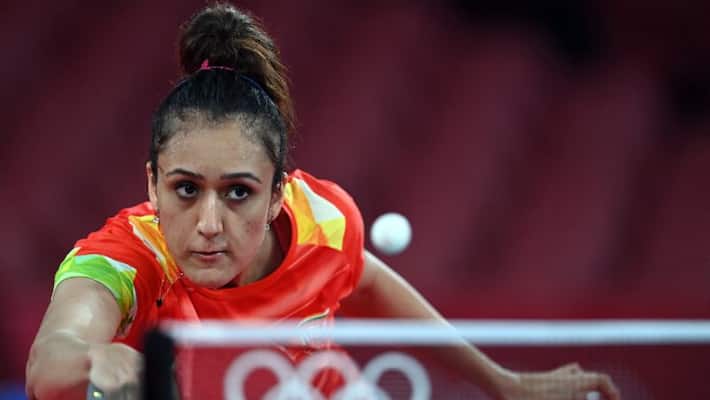 Tokyo Olympics: TT Player Manika Batra wins second Round after fantastic comeback CRA Tokyo Olympics: TT Player Manika Batra wins second Round after fantastic comeback CRA