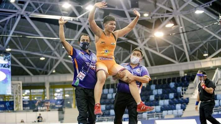 Oops Politicians celebrate Priya Malik's medal as Tokyo Olympics gold It was not Oops Politicians celebrate Priya Malik's medal as Tokyo Olympics gold It was not