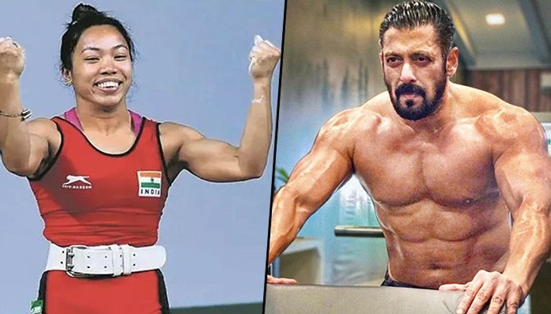 Here how Olympic silver medalist Mirabai Chanu, Salman Khan are related RCB