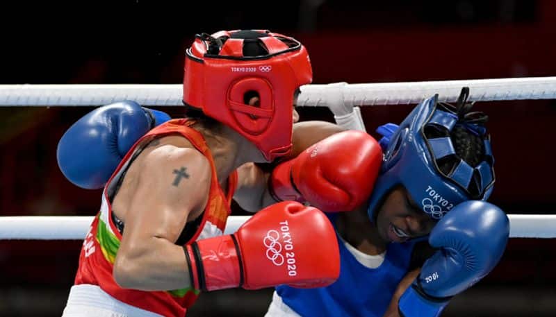 Tokyo 2020 Day 2 Boxing Mary Kom beats Hernandez Garcia in opening round