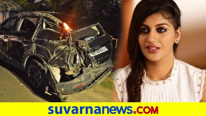 Telugu actress Yashika Aannand injured friend dies in car accident vcs Telugu actress Yashika Aannand injured friend dies in car accident vcs