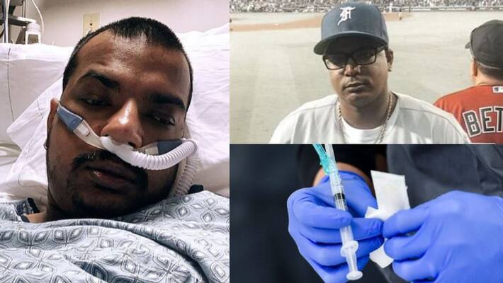 California man who mocked Covid19 vaccines on social media has died after a month-long battle with the virus California man who mocked Covid19 vaccines on social media has died after a month-long battle with the virus