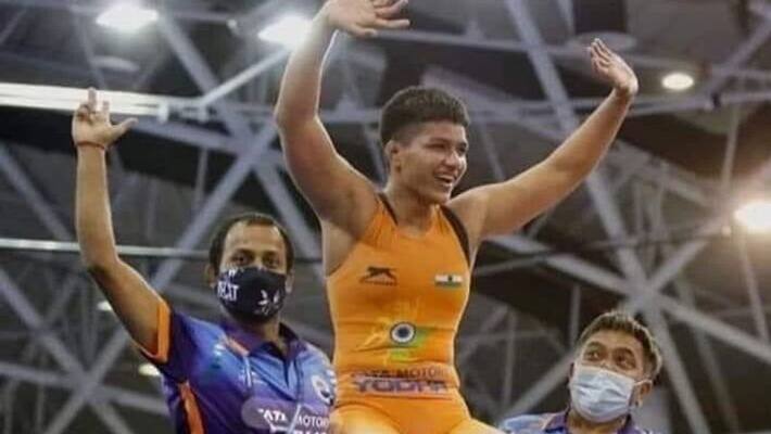 Tokyo 2020: Indian Star Wrestler Sonam Malik losses in First Round CRA Tokyo 2020: Indian Star Wrestler Sonam Malik losses in First Round CRA
