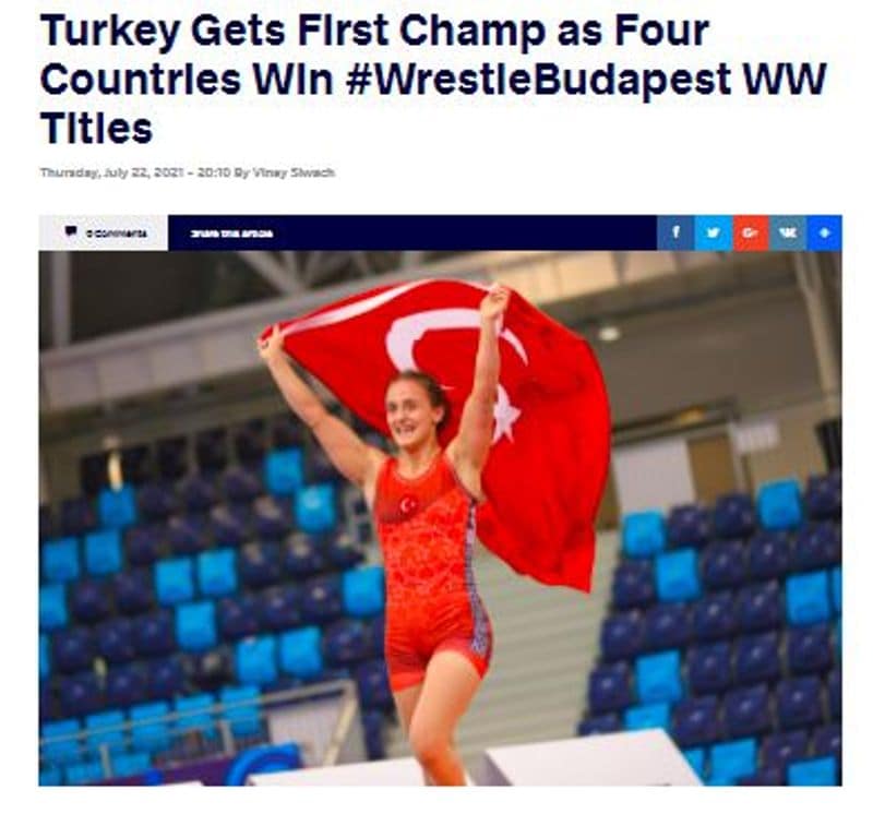 Priya Malik won gold in World Cadet Wrestling Championship kpn