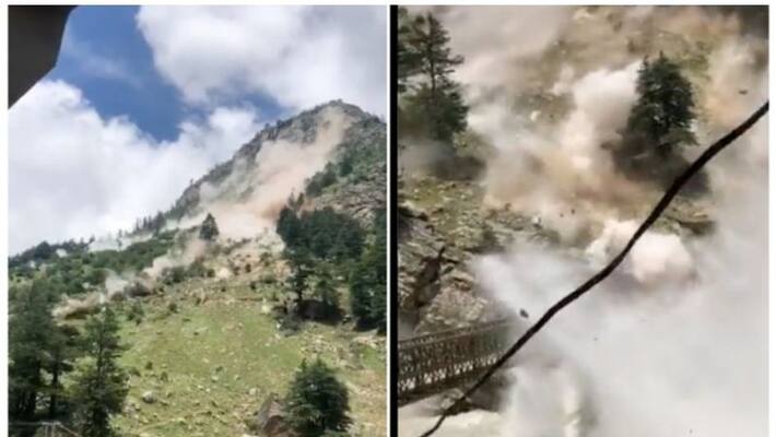 Landslide kill 9 tourists in Himachal Pradesh Landslide kill 9 tourists in Himachal Pradesh