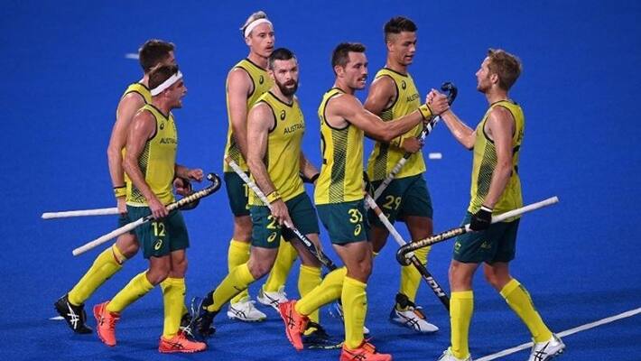 Australia Humiliated India in Olympics Mens Hockey Australia Humiliated India in Olympics Mens Hockey