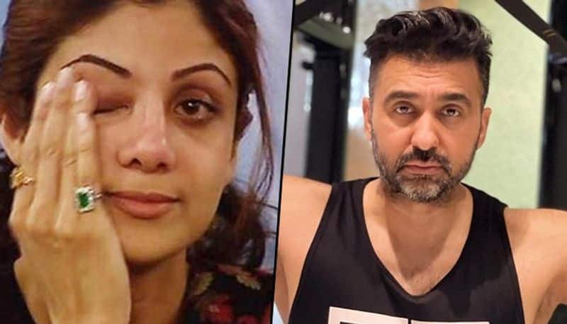 Shilpa Shetty cried, fought with husband Raj Kundra when he was brought to his house by police