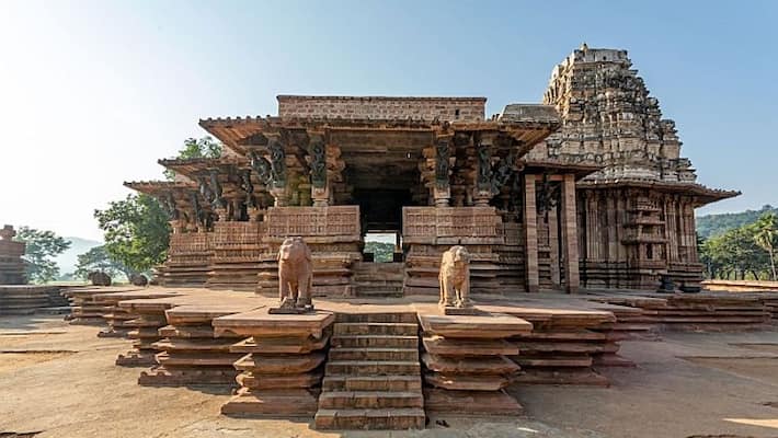 Telangana Ramappa Temple receives heritage site tag from UNESCO-VPN Telangana Ramappa Temple receives heritage site tag from UNESCO-VPN