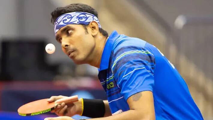 Tokyo Olympics 2020: Sharath Kamal defeats Tiago progresses to table tennis Round 3 pwa Tokyo Olympics 2020: Sharath Kamal defeats Tiago progresses to table tennis Round 3 pwa