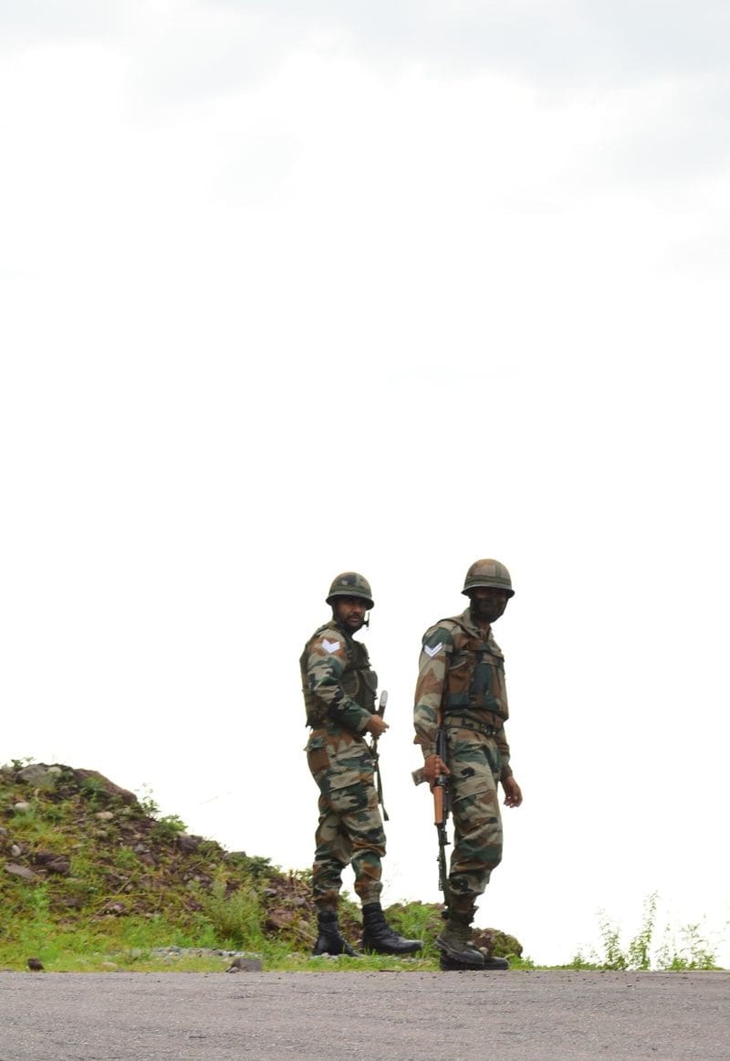 trip to indian border village on the anniversary of the Kargil war victory ananthu prabha