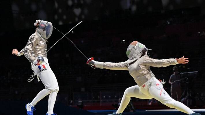 Tokyo 2020 Fencer Bhavani Devi exits in Round of 32 Tokyo 2020 Fencer Bhavani Devi exits in Round of 32