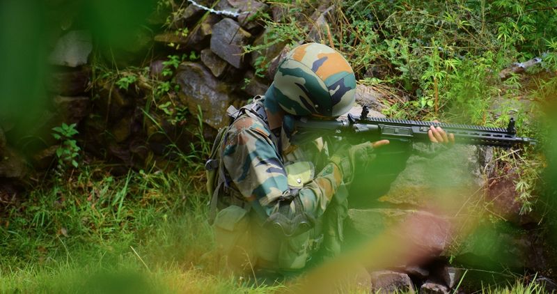trip to indian border village on the anniversary of the Kargil war victory ananthu prabha