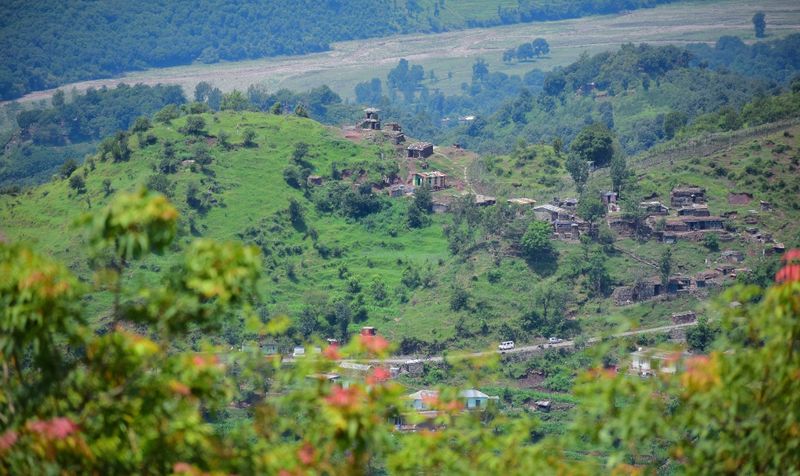 trip to indian border village on the anniversary of the Kargil war victory ananthu prabha