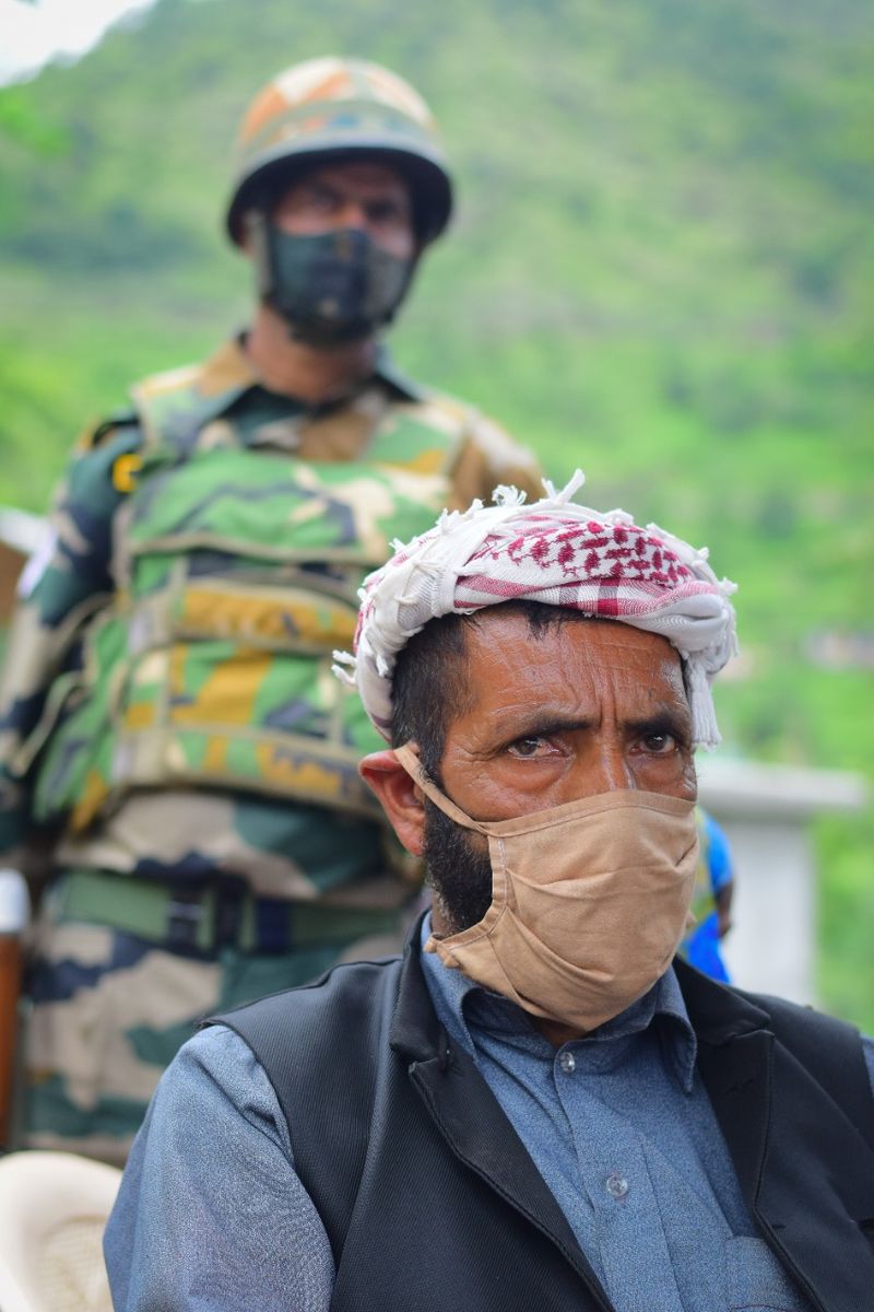 trip to indian border village on the anniversary of the Kargil war victory ananthu prabha