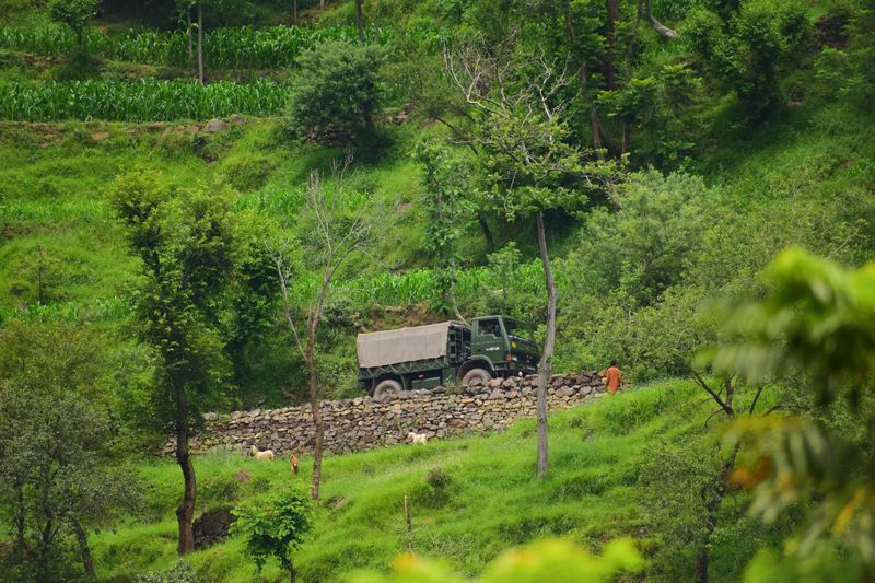 trip to indian border village on the anniversary of the Kargil war victory ananthu prabha