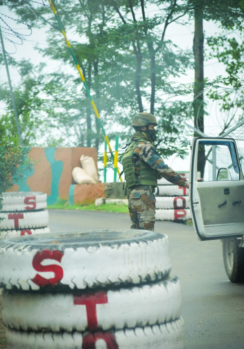 trip to indian border village on the anniversary of the Kargil war victory ananthu prabha