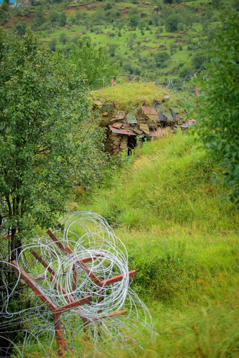 trip to indian border village on the anniversary of the Kargil war victory ananthu prabha