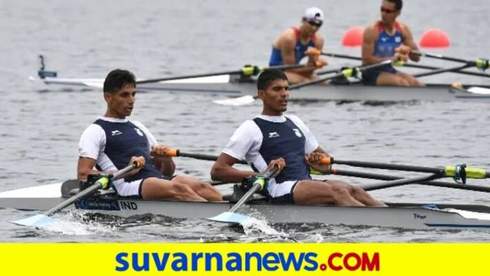 Tokyo Olympics 2020 Indian Rowing Team qualify for semi finals kvn Tokyo Olympics 2020 Indian Rowing Team qualify for semi finals kvn