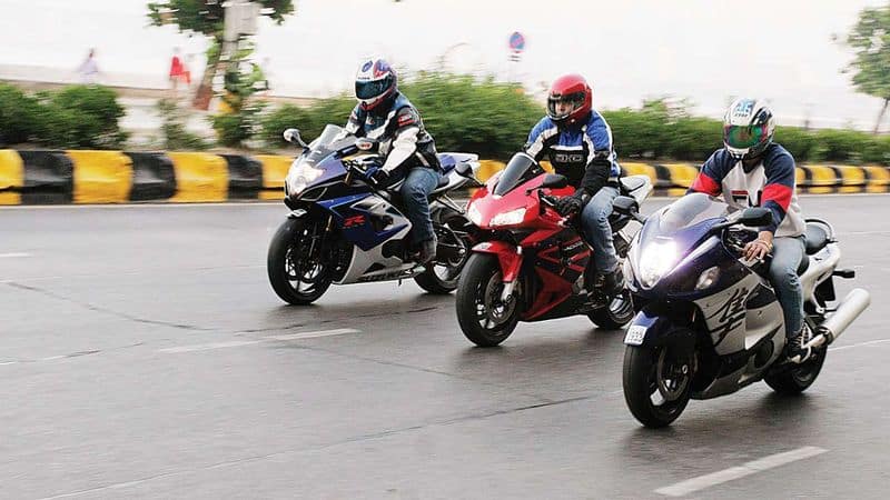 Operation Rash By Kerala MVD For Stop Bike Racing On Public Road