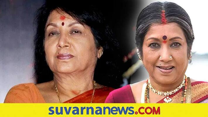 Sandalwood veteren Actress Jayanthi Dies At 76 pod Sandalwood veteren Actress Jayanthi Dies At 76 pod