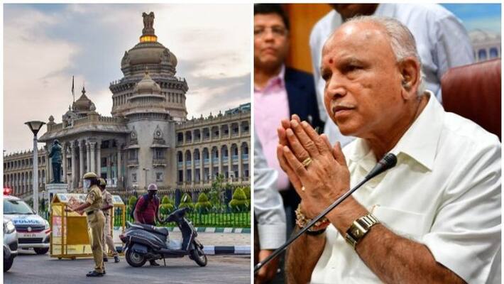 Karnataka Congress Asks reasons of BS Yediyurappa resignation to CM Post rbj Karnataka Congress Asks reasons of BS Yediyurappa resignation to CM Post rbj