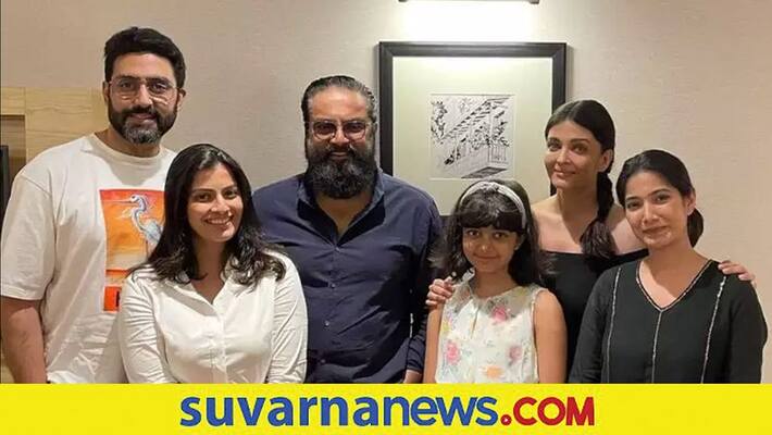 Aishwarya rai bachchan met Sharathkumar family in Puducherry vcs Aishwarya rai bachchan met Sharathkumar family in Puducherry vcs