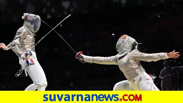 Tokyo Olympics Indian Fencer Bhavani Devi campaign ends in Round of 32 kvn Tokyo Olympics Indian Fencer Bhavani Devi campaign ends in Round of 32 kvn