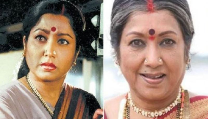 vetaran senior actress jayanthi versatile career ntr comment arj