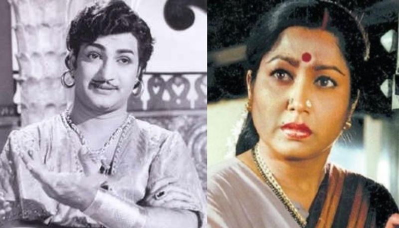 vetaran senior actress jayanthi versatile career ntr comment arj